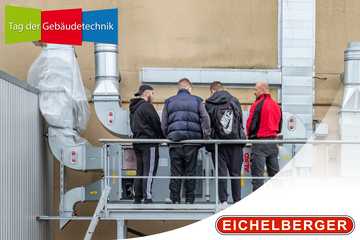 Tag der Gebäudetechnik 2023 bei der Firma Eichelberger