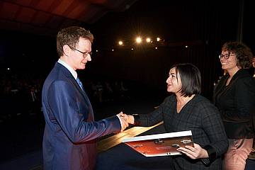 Eichelberger Azubi unter den "Besten der Besten"