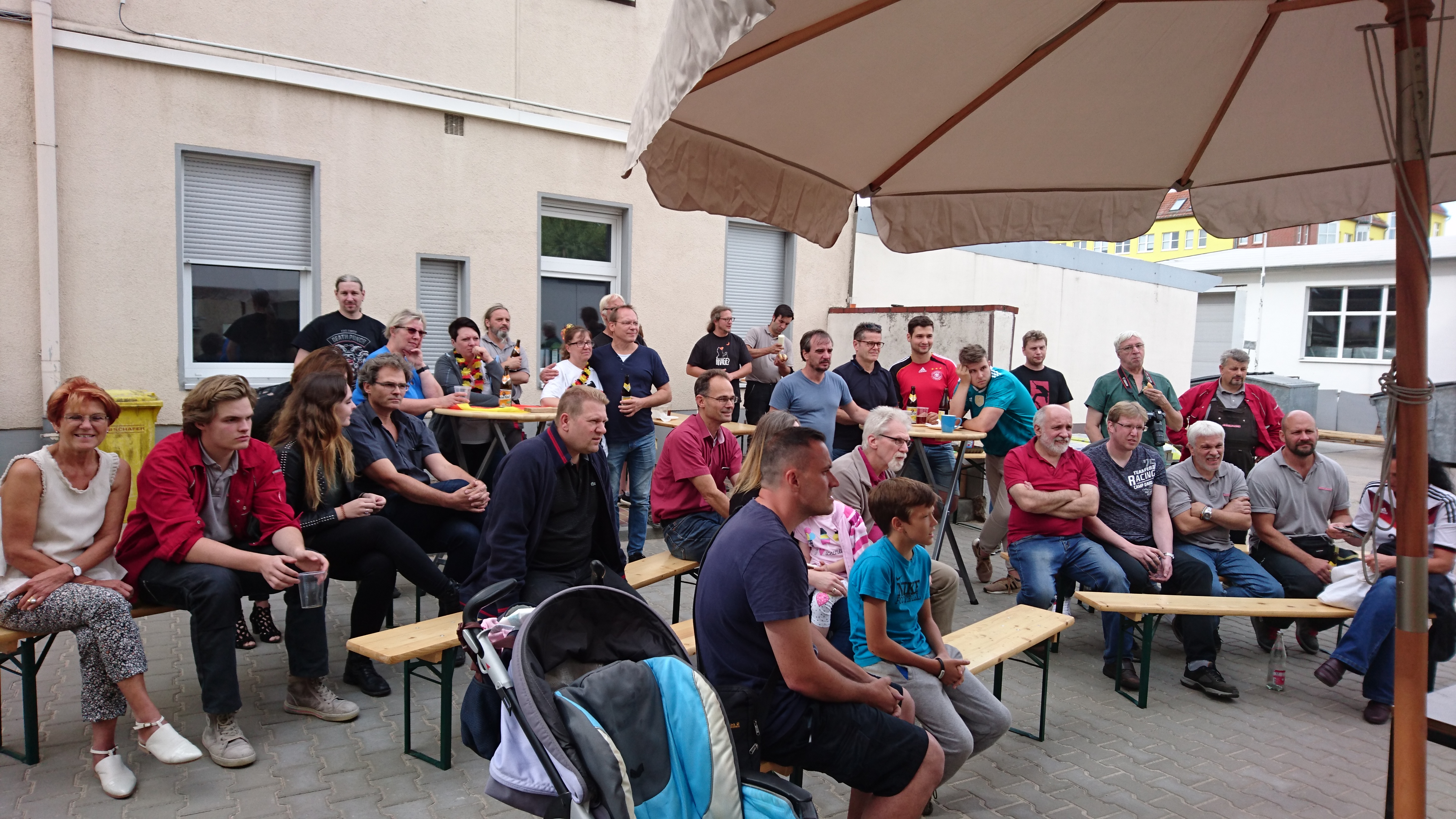 WM 2018 - Public Viewing