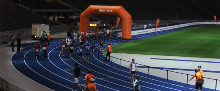 EICHELBERGER NIMMT AM ERSTEN B2RUN-FIRMENLAUF IN BERLIN TEIL