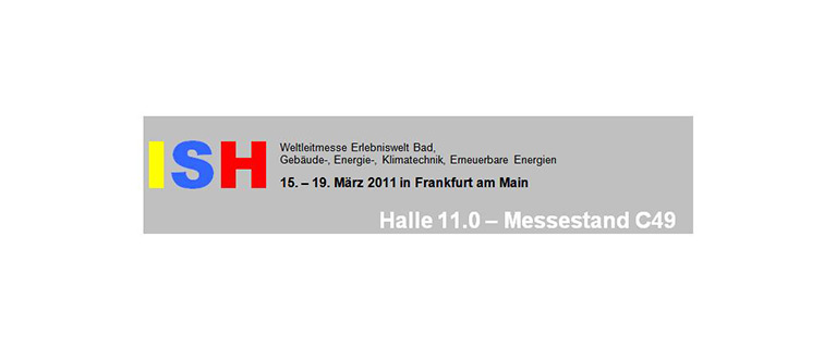 EICHELBERGER LÄDT ZUR ISH 2011 IN FRANKFURT AM MAIN EIN (15.3.-19.3.2011)