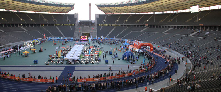 EICHELBERGER BEREITS ZUM VIERTEN MAL BEIM B2RUN IN BERLIN AM START