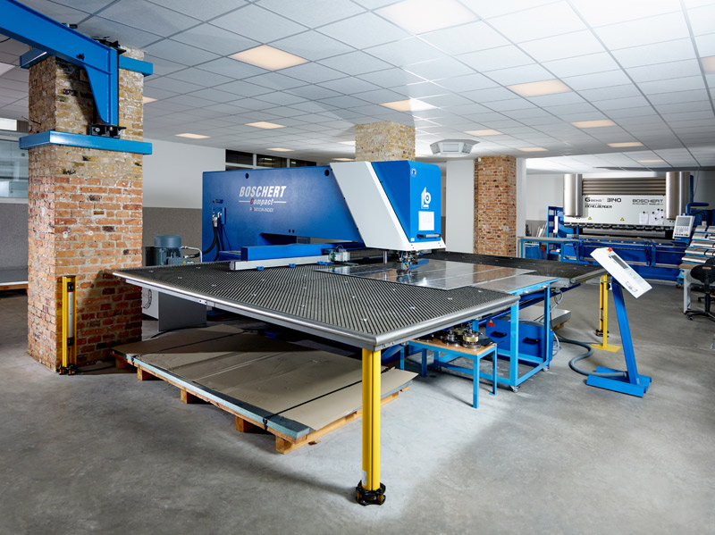 MODERNE PRODUKTION AN HISTORISCHER STELLE