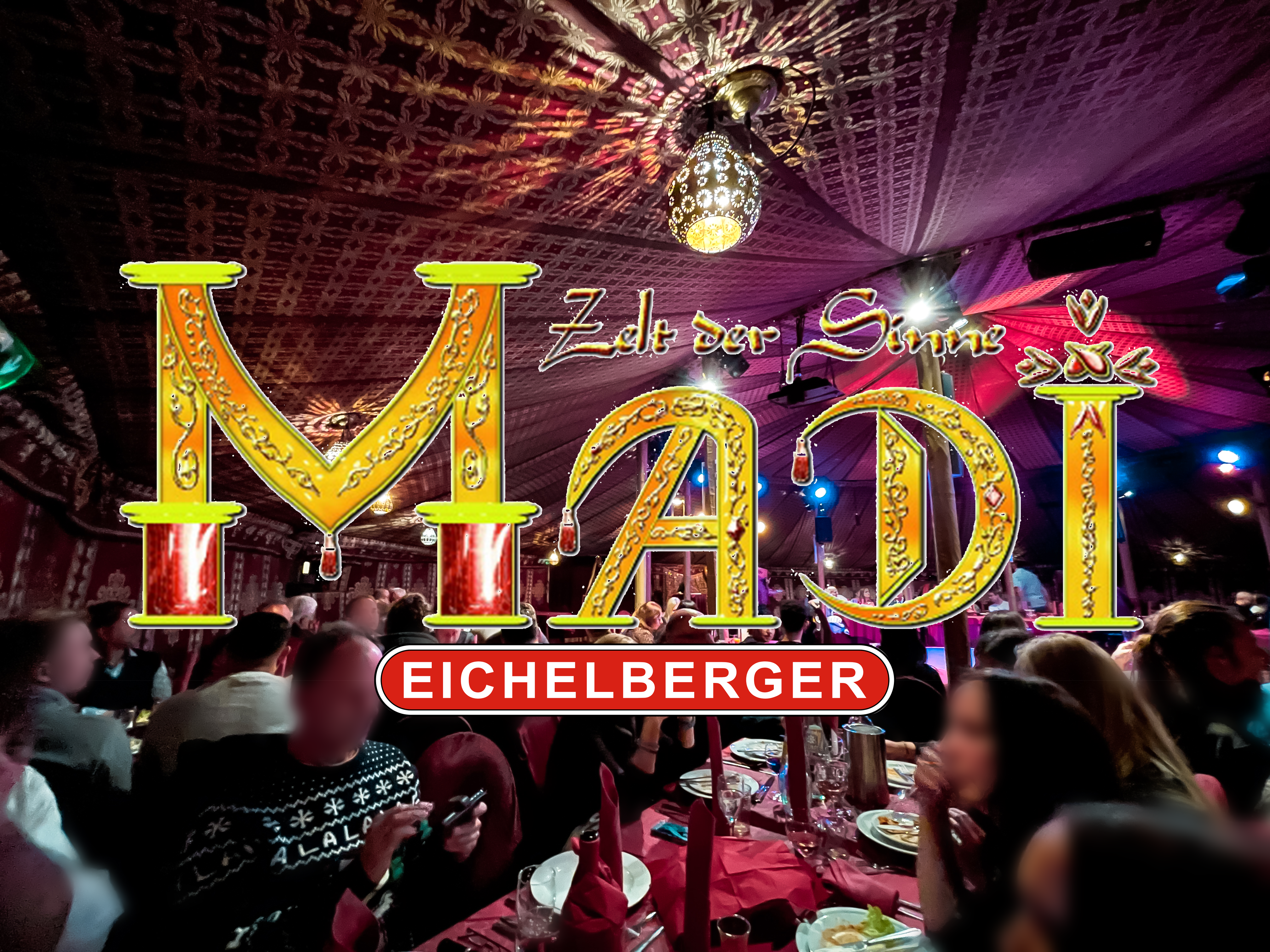 Eichelberger im Madi Zelt - Eine Weihnachtsfeier mal ganz anders