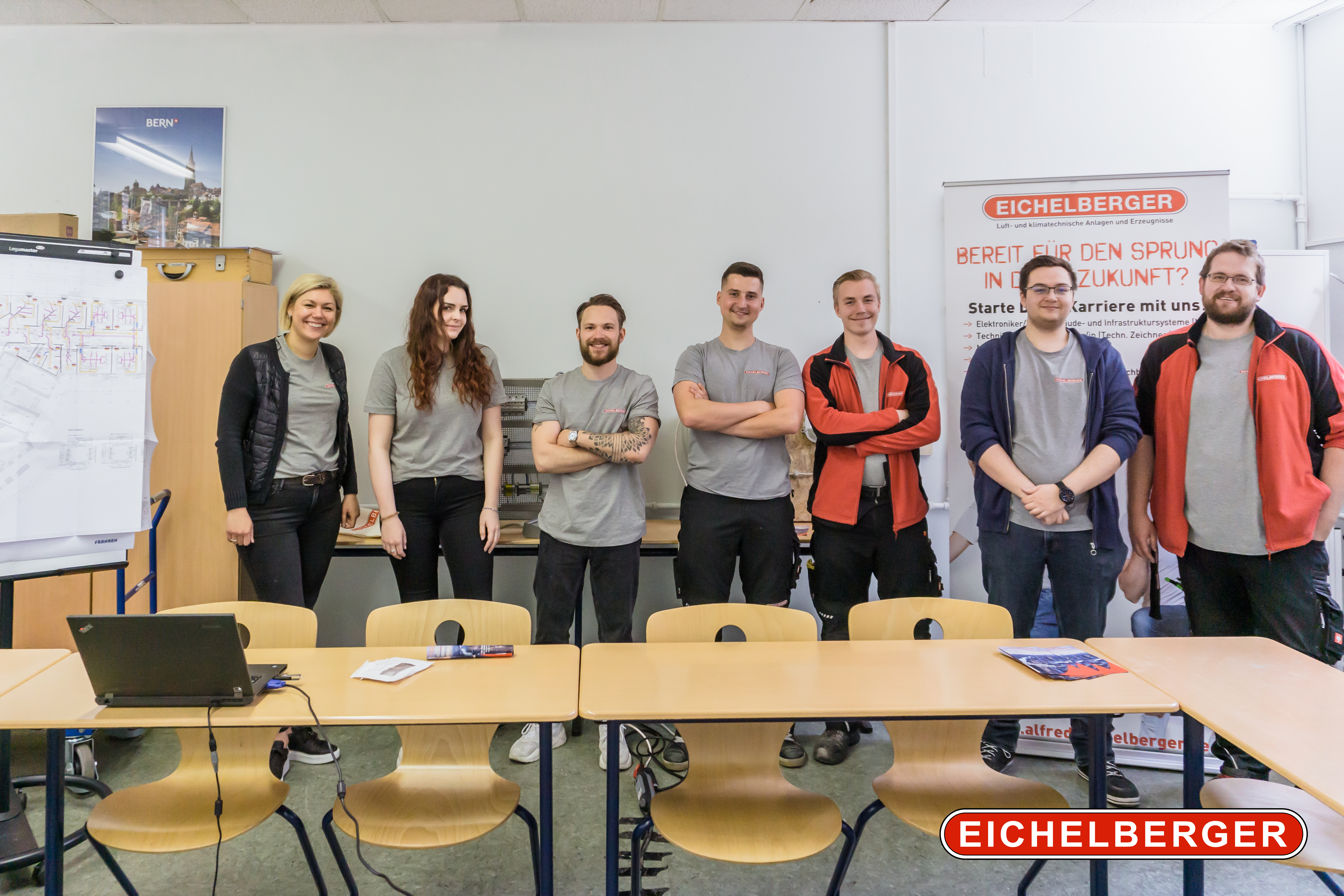 Azubitag an der Hermann-von-Helmholtz-Schule!