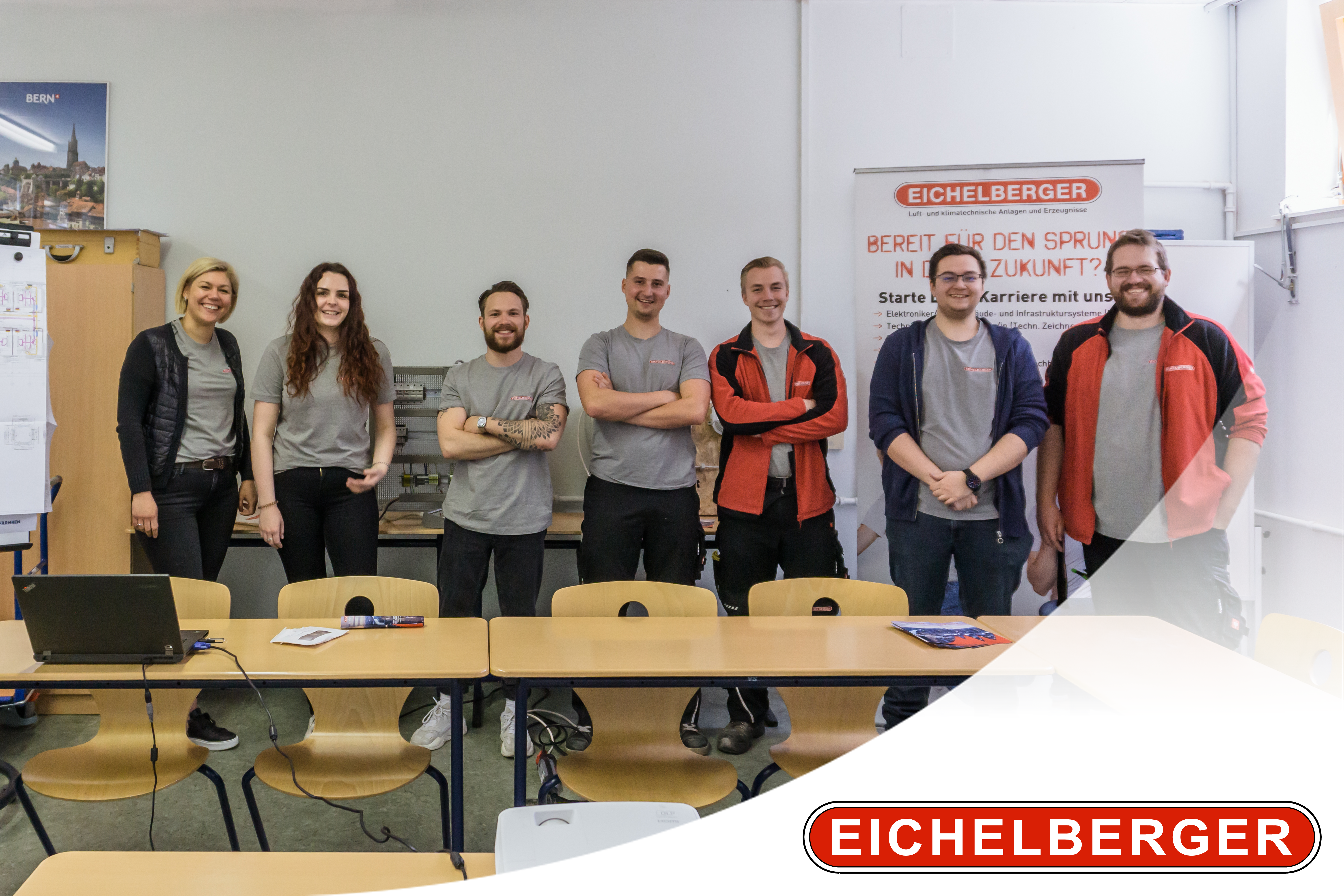 Azubitag an der Hermann-von-Helmholtz-Schule!