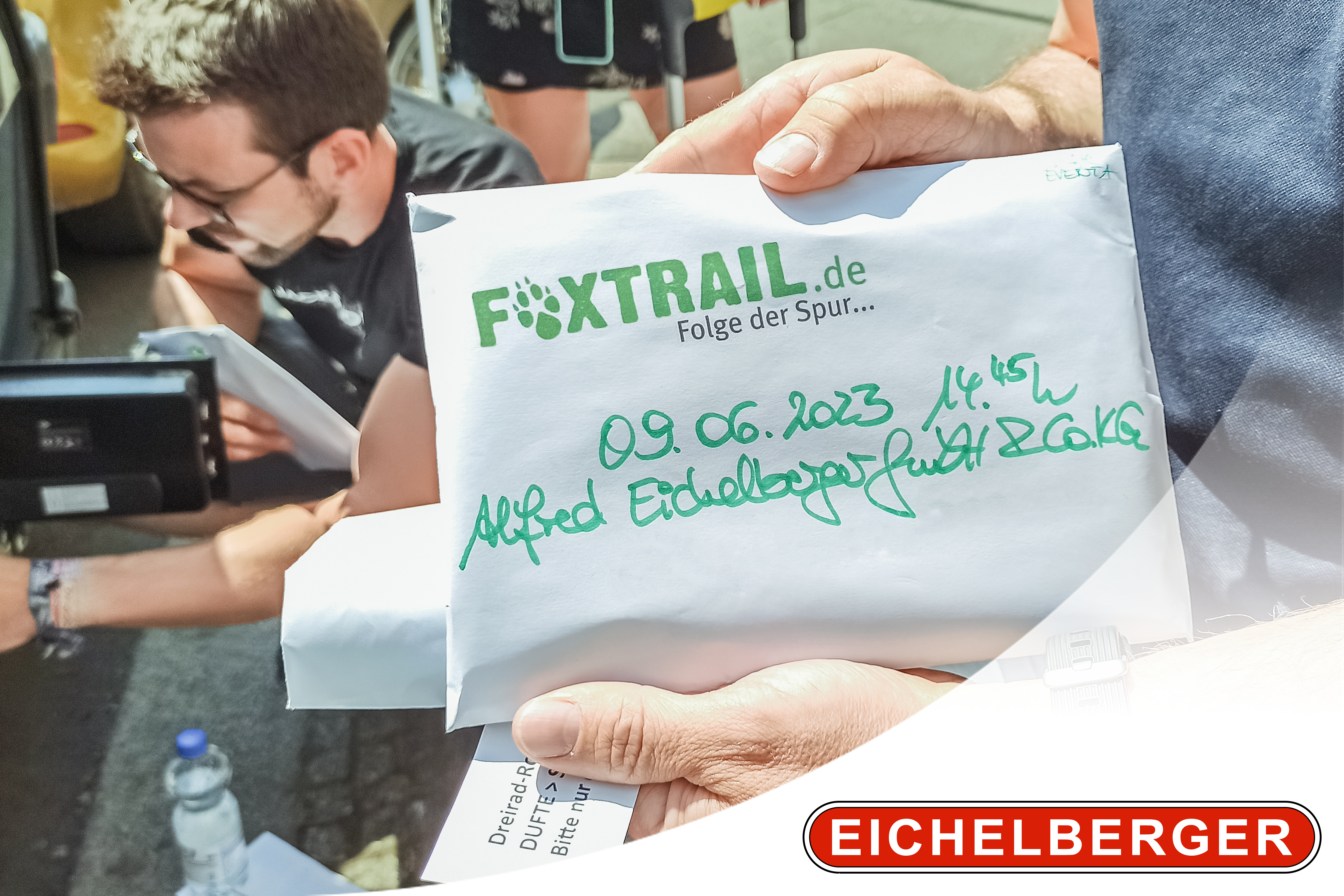 Foxtrail - Schnitzeljagd quer durchs Berliner Zentrum!