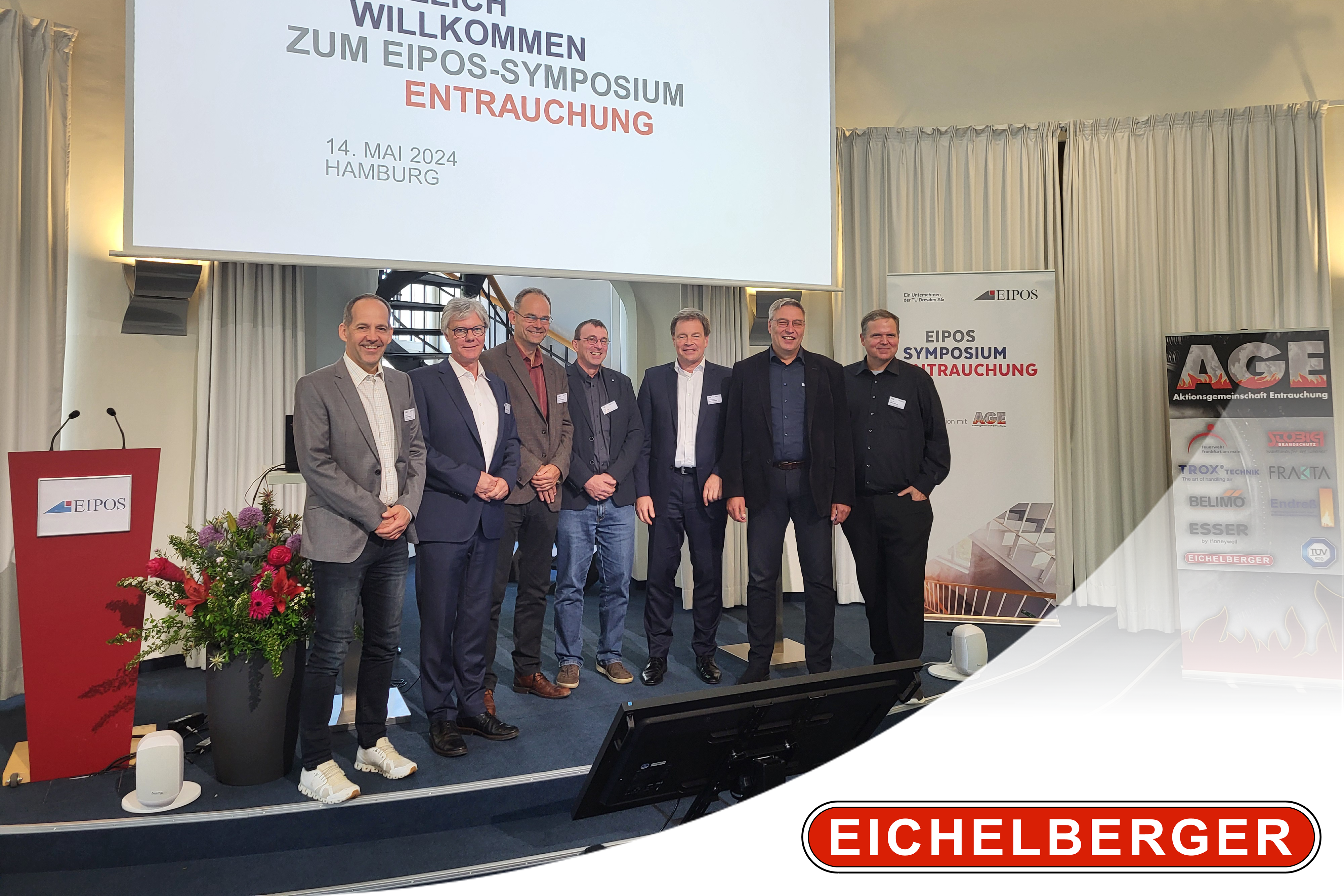 EIPOS-AGE-Symposium Entrauchung 2024 - Erfolgreiche Auftaktveranstaltungen